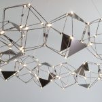 Подвесная люстра Eurosvet Uma 90369/15 черный жемчуг a065036