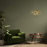 Подвесной светильник Eurosvet Uma 90369/5 медь a065031