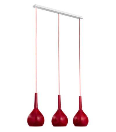Подвесной светильник Alfa Vetro Red 20513