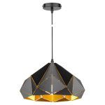 Подвесной светильник AM Group AM325 BK+GL