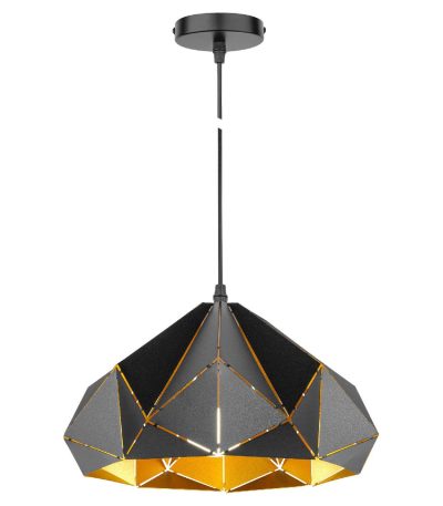 Подвесной светильник AM Group AM325 BK+GL