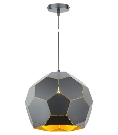 Подвесной светильник AM Group AM326 BK+GL