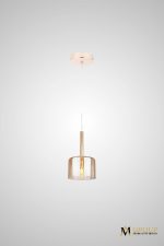 Подвесной светильник AM Group AM355-D140 AMBER