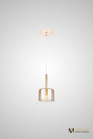 Подвесной светильник AM Group AM355-D140 AMBER