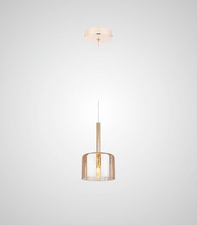 Подвесной светильник AM Group AM355-D140 AMBER