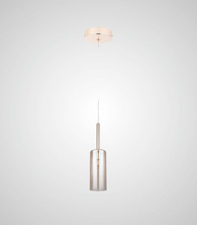 Подвесной светильник AM Group AM355-D80 AMBER