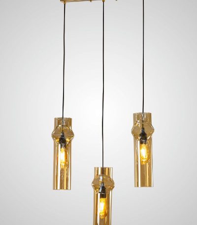 Подвесной светильник AM Group AM357-3AMBER