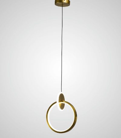 Подвесной светильник AM Group AM437 POLISHED GOLD