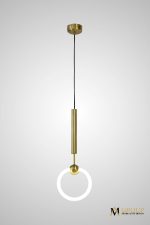 Подвесной светильник AM Group AM453 D200 GOLD