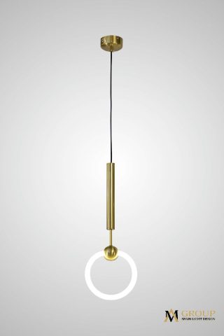 Подвесной светильник AM Group AM453 D200 GOLD