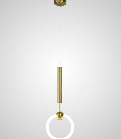 Подвесной светильник AM Group AM453 D200 GOLD