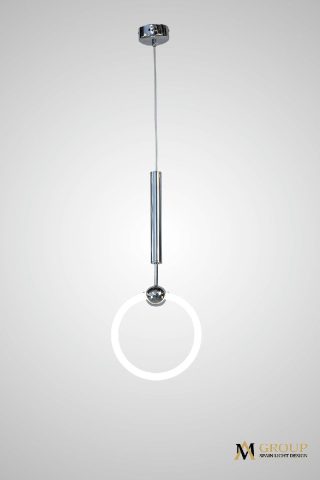 Подвесной светильник AM Group AM453 D250 CH