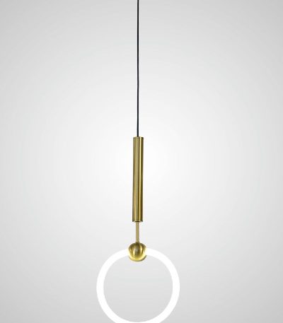 Подвесной светильник AM Group AM453 D250 GOLD