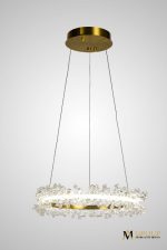 Подвесной светильник AM Group AM455 L400 POLISHED GOLD