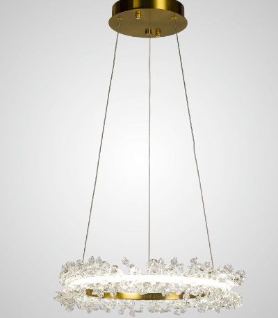 Подвесной светильник AM Group AM455 L400 POLISHED GOLD