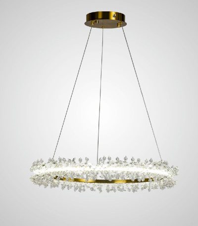 Подвесной светильник AM Group AM455 L600 POLISHED GOLD