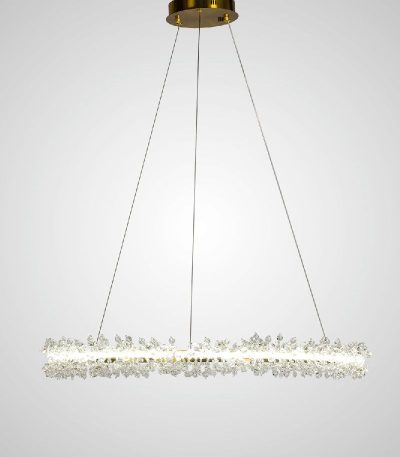 Подвесной светильник AM Group AM455 L800 POLISHED GOLD