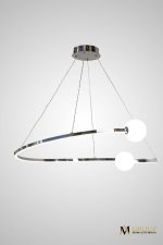 Подвесной светильник AM Group AM461 D600 CROM