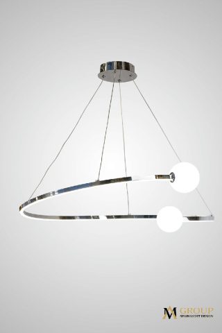 Подвесной светильник AM Group AM461 D600 CROM