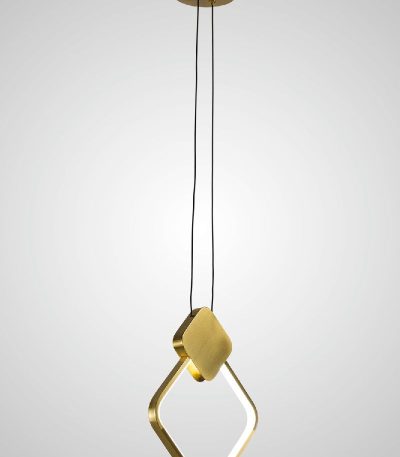 Подвесной светильник AM Group AM467 POLISHED GOLD