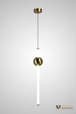 Подвесной светильник AM Group AM468 POLISHED GOLD