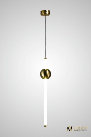 Подвесной светильник AM Group AM468 POLISHED GOLD