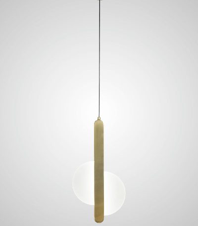 Подвесной светильник AM Group AM469 POLISHED GOLD