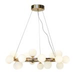 Подвесной светильник AM Group AM487 GOLD D700