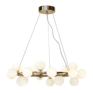 Подвесной светильник AM Group AM487 GOLD D700