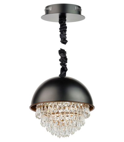 Подвесной светильник AM Group AM8623-300 BK/G