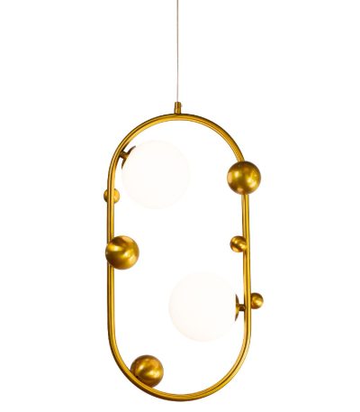 Подвесной светильник AM Group AM8748-2GAB