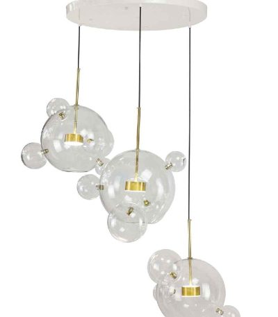 Подвесной светильник AM Group MOLECULE-SPD3