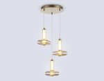 Подвесной светильник Ambrella Light High Light Crystal LH31011