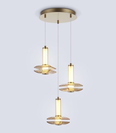 Подвесной светильник Ambrella Light High Light Crystal LH31011