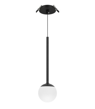 Подвесной светильник Arlight SP-BEADS-HANG-BUILT-T-R100-8W Warm3000 (BK, 180 deg, 230V) 056419