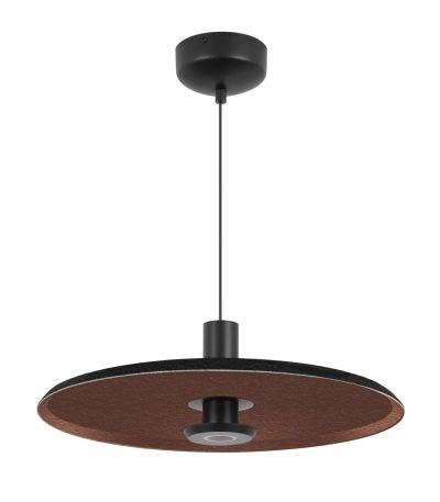 Подвесной светильник Arlight SP-KOTARO-R350-12W Warm2700 (BK-CF, 36 deg, 230V, TRIAC) 057231