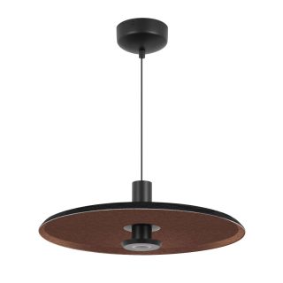 Подвесной светильник Arlight SP-KOTARO-R450-12W Warm3000 (BK-CF, 36 deg, 230V, TRIAC) 057233