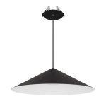 Подвесной светильник Arlight SP-MAKOTO-R300-10W Warm3000 (BK, 36 deg, 230V, TRIAC) 057216