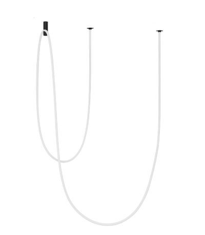 Подвесной светильник Arlight SP-TROPIC-BUILT-TRIMLESS-R18-L5000-58W Day4000 (BK, 360 deg, 230V) 043387