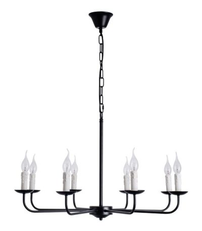 Подвесной светильник ARTE Lamp A1857LM-8BK