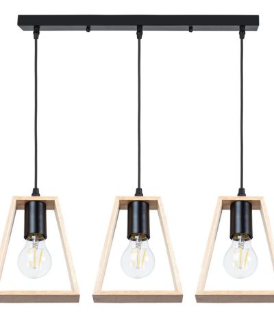 Подвесной светильник Arte Lamp Brussels A8030SP-3BK