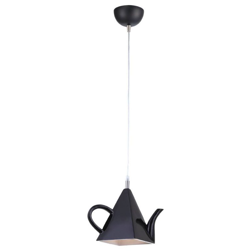 Подвесной светильник Arte Lamp Cafeteria A6604SP-1BK Подвесной светильник Arte Lamp Cafeteria A6604SP-1BK