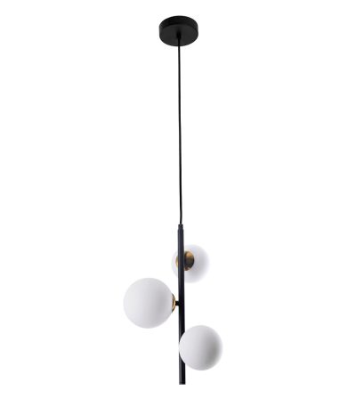 Подвесной светильник Arte Lamp Gemini A2243SP-3BK