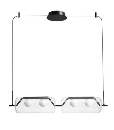 Подвесной светильник Arte Lamp Geneva A2341SP-4BK