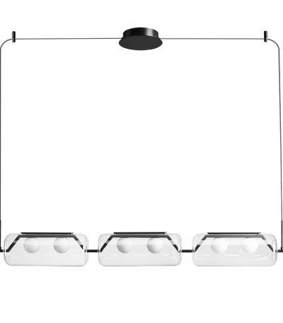 Подвесной светильник Arte Lamp Geneva A2341SP-6BK