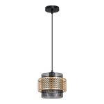 Подвесной светильник Arte Lamp Grid A7069SP-1BK