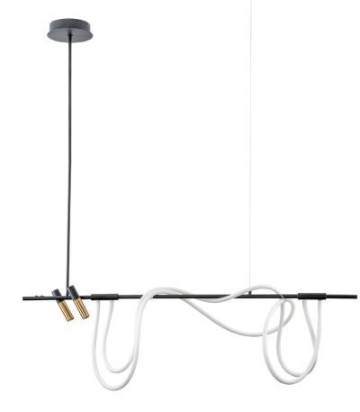 Подвесной светильник Arte Lamp Klimt A2850SP-45BK