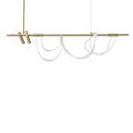 Подвесной светильник Arte Lamp Klimt A2850SP-45PB