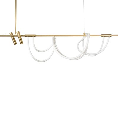 Подвесной светильник Arte Lamp Klimt A2850SP-45PB