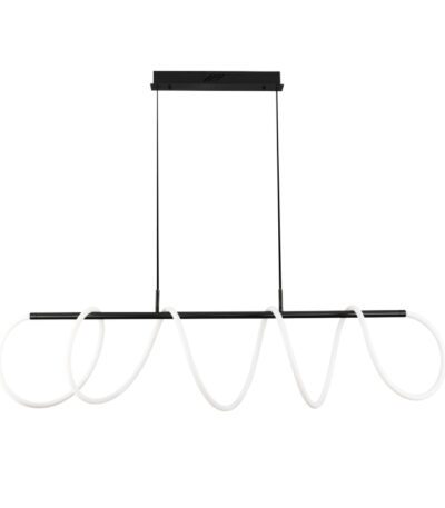 Подвесной светильник Arte Lamp Klimt A2850SP-75BK